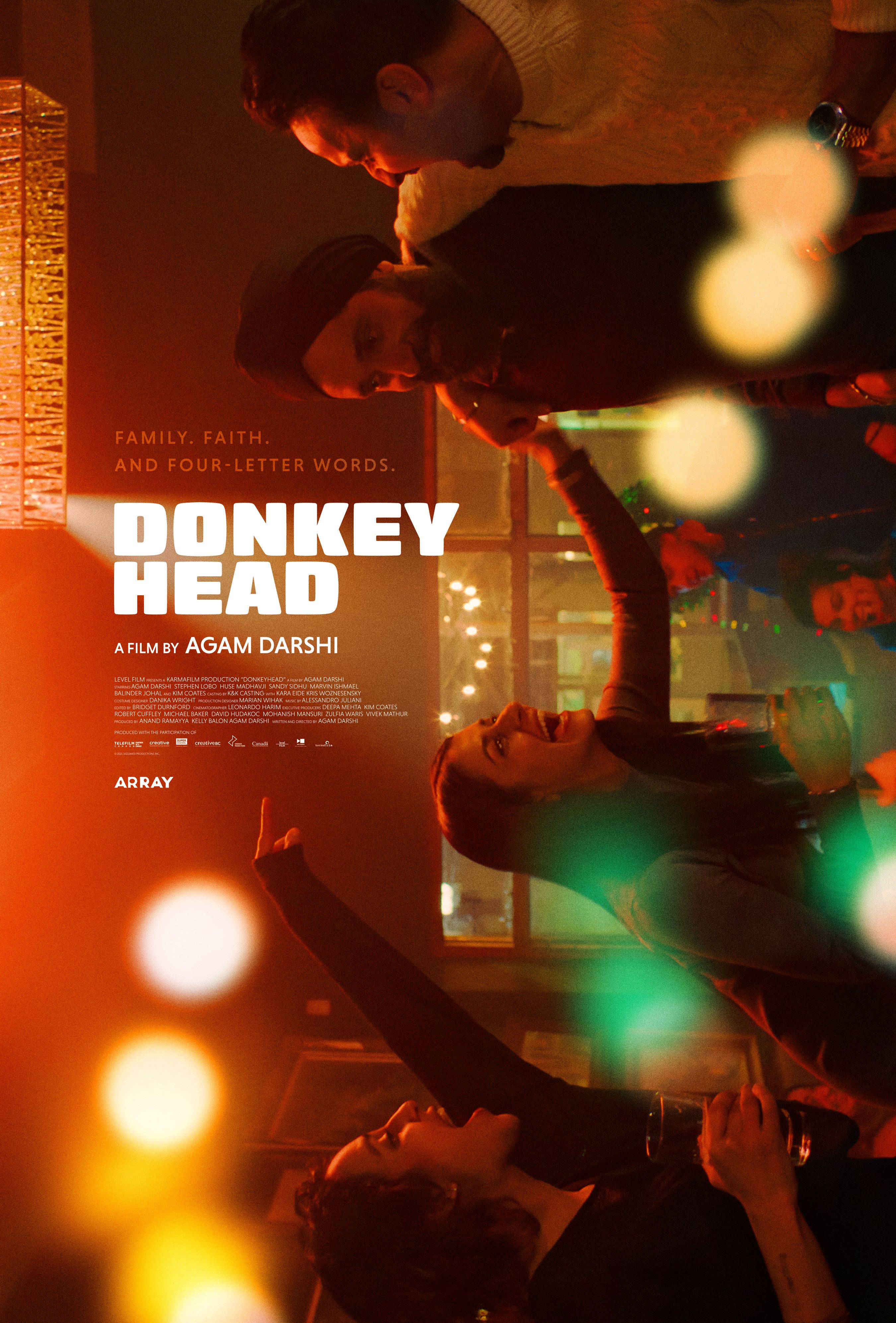 poster of Donkeyhead (2022) Hindi [Voice Over] Dubbed WEBRip